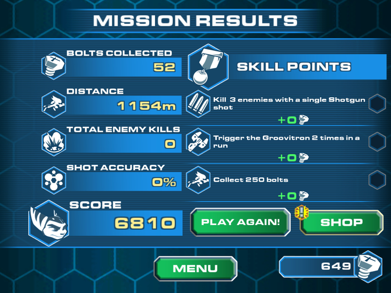 Illustration for article titled There's a Ratchet & Clank Endless Runner for Mobile. Huh.
